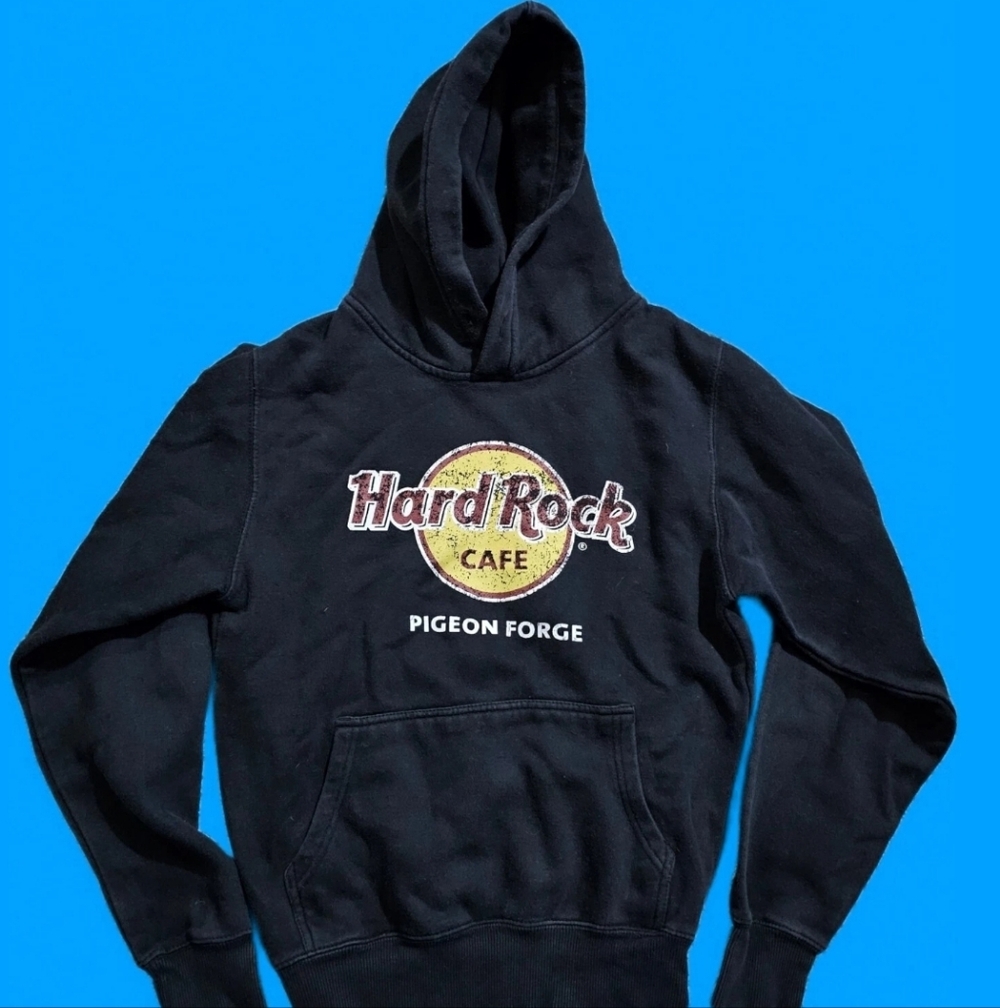 Hard ROCK Cafe Hoodie - Black Pigeon Forge